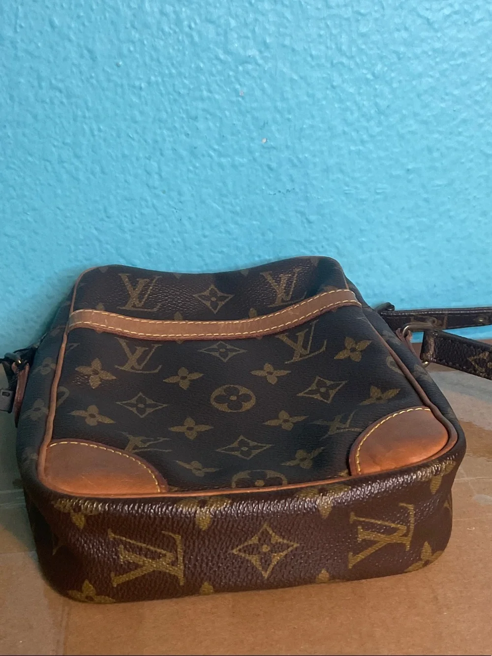 Louis Vuitton LV Monogram Danube Handbag Crossbody Bag